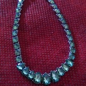 🤑3/$18 Aquamarine Colored Necklace